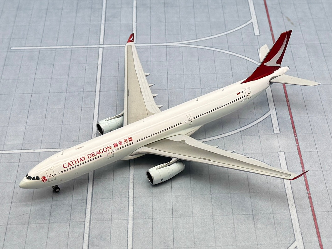 JC Wings 1/400 Cathay Dragon Airbus A330-300 B-LBK