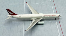 Load image into Gallery viewer, JC Wings 1/400 Cathay Dragon Airbus A330-300 B-LBK
