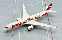 Load image into Gallery viewer, Phoenix Models 1/400 Swiss Wanderlust Airbus A350-900 HB-IFA
