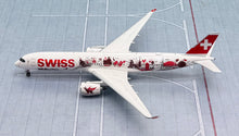 Load image into Gallery viewer, Phoenix Models 1/400 Swiss Wanderlust Airbus A350-900 HB-IFA
