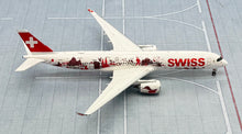 Load image into Gallery viewer, Phoenix Models 1/400 Swiss Wanderlust Airbus A350-900 HB-IFA
