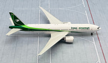 Load image into Gallery viewer, Phoenix 1/400 Iraqi Airways Boeing 777-200LR YI-AQZ
