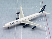 Load image into Gallery viewer, Phoenix 1/400 Finnair Airbus A340-300 OH-LQB
