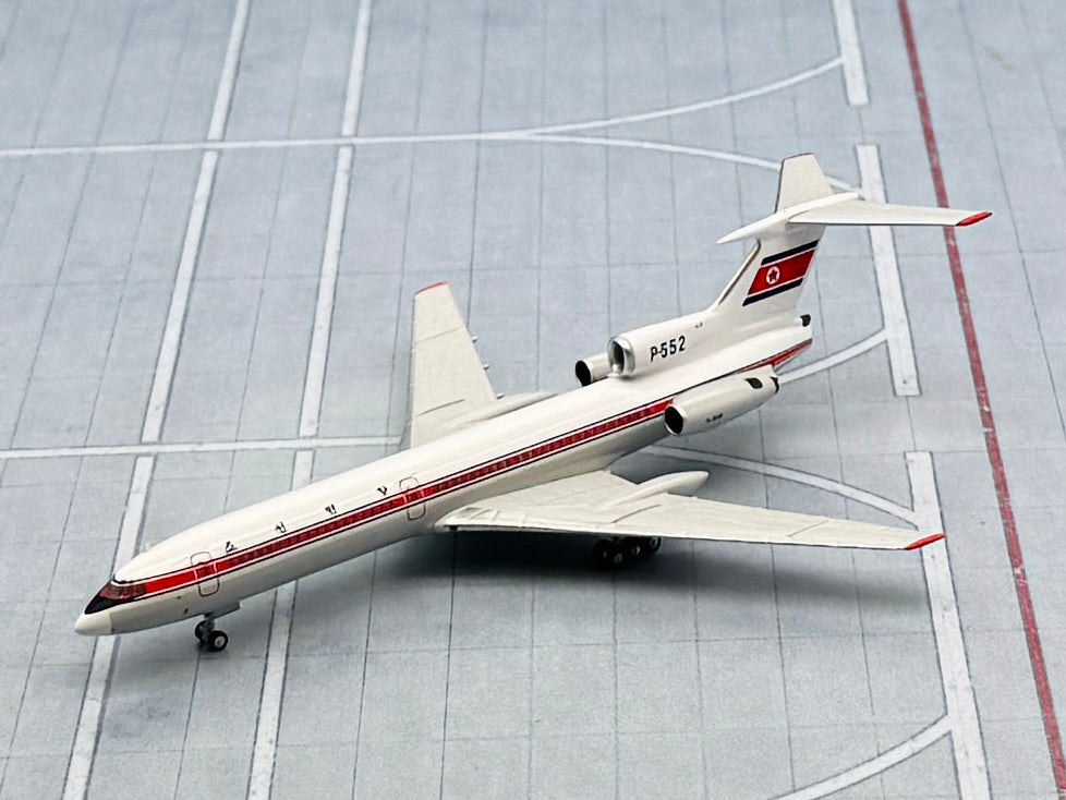 NG models 1/400 Chosonminhang North Korea Tupolev Tu-154B P-552 54011