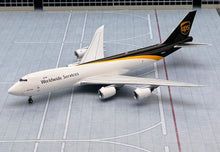 Load image into Gallery viewer, NG models 1/400 United Parcel Service UPS Boeing 747-8F N605UP 78026
