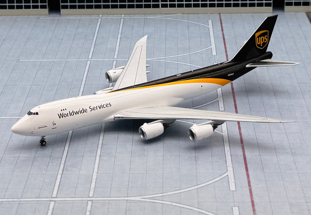 NG models 1/400 United Parcel Service UPS Boeing 747-8F N605UP 78026