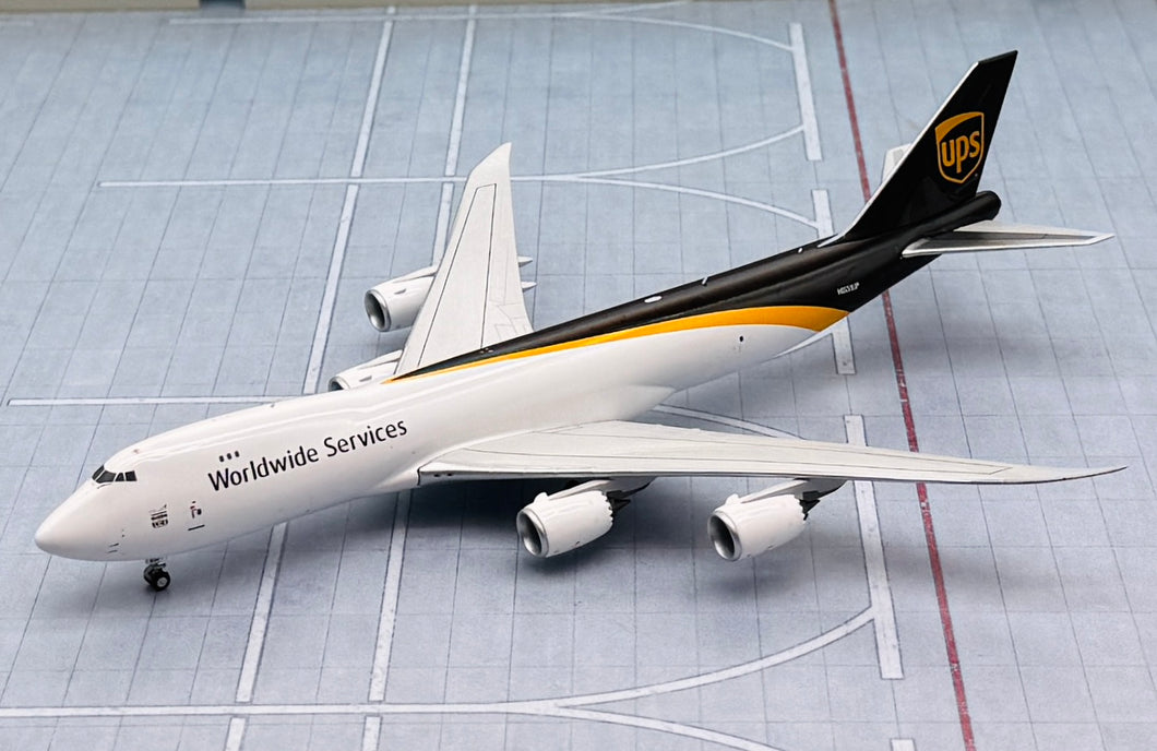 NG models 1/400 United Parcel Service UPS Boeing 747-8F N633UP 78025