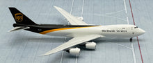 Load image into Gallery viewer, NG models 1/400 United Parcel Service UPS Boeing 747-8F N633UP 78025
