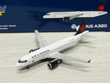 Load image into Gallery viewer, Gemini Jets 1/400 Air Canada Airbus A320-200 C-GKOE
