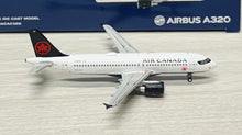Load image into Gallery viewer, Gemini Jets 1/400 Air Canada Airbus A320-200 C-GKOE
