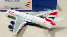 Load image into Gallery viewer, Phoenix 1/400 British Airways Airbus A380 G-XLEF
