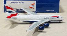 Load image into Gallery viewer, Phoenix 1/400 British Airways Airbus A380 G-XLEF
