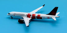 Load image into Gallery viewer, JC Wings 1/200 Air Canada Airbus A220-300 Special Livery C-GVDP
