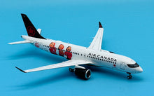 Load image into Gallery viewer, JC Wings 1/200 Air Canada Airbus A220-300 Special Livery C-GVDP
