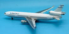 Load image into Gallery viewer, JC Wings 1/200 El Al Israel Airlines McDonnell Douglas MD-11 Polished N278WA

