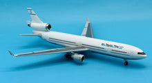 Load image into Gallery viewer, JC Wings 1/200 El Al Israel Airlines McDonnell Douglas MD-11 Polished N278WA
