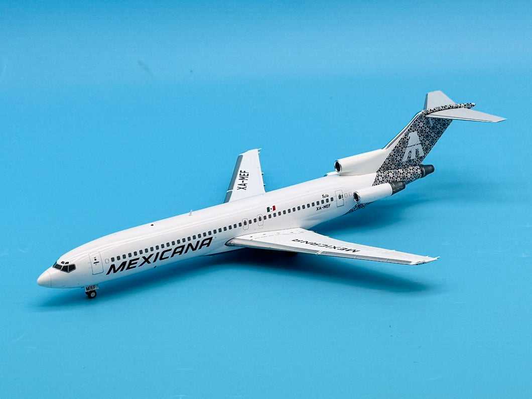 JC Wings 1/200 Mexicana Boeing 727-200 Tula XA-MEF