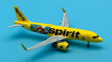 Load image into Gallery viewer, JC Wings 1/200 Spirit Airlines Airbus A320NEO Super Nintendo World N986NK
