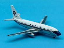 Load image into Gallery viewer, JC Wings 1/200 Varig Brasil Boeing 737-200 Polished PP-VMK
