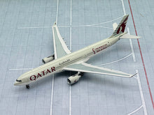 Load image into Gallery viewer, NG models 1/400 Qatar Airways Airbus A330-300 A7-AEF FIFA World Cup 62045
