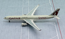 Load image into Gallery viewer, NG models 1/400 Qatar Airways Airbus A330-300 A7-AEF FIFA World Cup 62045
