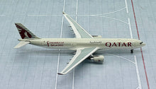 Load image into Gallery viewer, NG models 1/400 Qatar Airways Airbus A330-300 A7-AEF FIFA World Cup 62045
