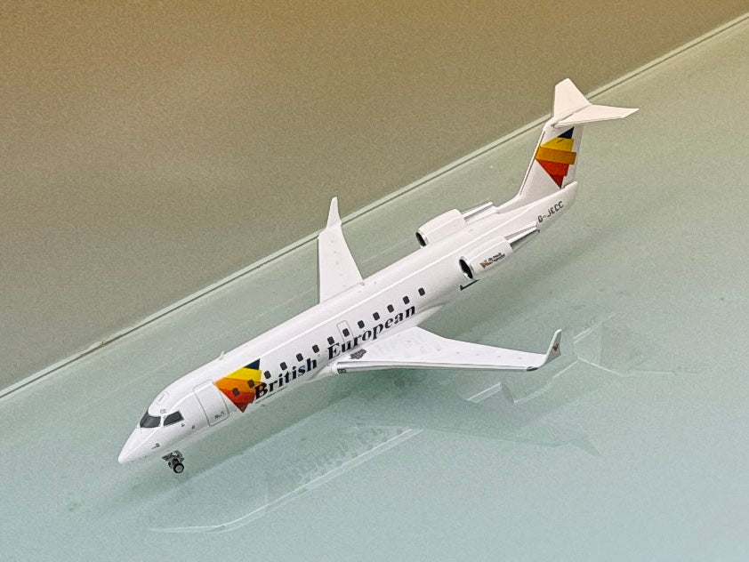 NG models 1/200 BEA British European Airways Bombardier CRJ-200ER G-JECC 52076