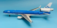 Load image into Gallery viewer, SQ Wings 1/200 KLM Royal Dutch Airlines McDonnell Douglas MD-11 PH-KCD L2103
