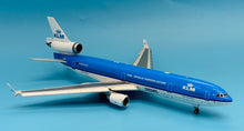 Load image into Gallery viewer, SQ Wings 1/200 KLM Royal Dutch Airlines McDonnell Douglas MD-11 PH-KCD Flaps down L2103FD
