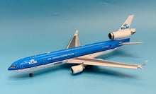 Load image into Gallery viewer, SQ Wings 1/200 KLM Royal Dutch Airlines McDonnell Douglas MD-11 PH-KCD Flaps down L2103FD
