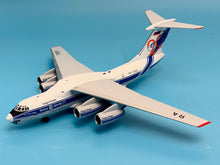 Load image into Gallery viewer, SQ Wings 1/200 Volga-Dnepr Airlines Ilyushin Il-76TD-90VD RA-76951 "20 Years" L2096
