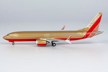 Load image into Gallery viewer, NG models Lite 1/400 Southwest Airlines Boeing 737 Max 8 N897HK Desert Gold Retro
