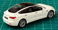 Load image into Gallery viewer, Time Micro Dream series 1/64 Tesla Model 3 White
