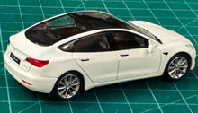 Load image into Gallery viewer, Time Micro Dream series 1/64 Tesla Model 3 White

