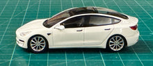 Load image into Gallery viewer, Time Micro Dream series 1/64 Tesla Model 3 White
