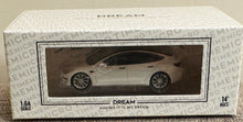 Load image into Gallery viewer, Time Micro Dream series 1/64 Tesla Model 3 White
