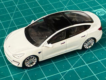 Load image into Gallery viewer, Time Micro Dream series 1/64 Tesla Model 3 White
