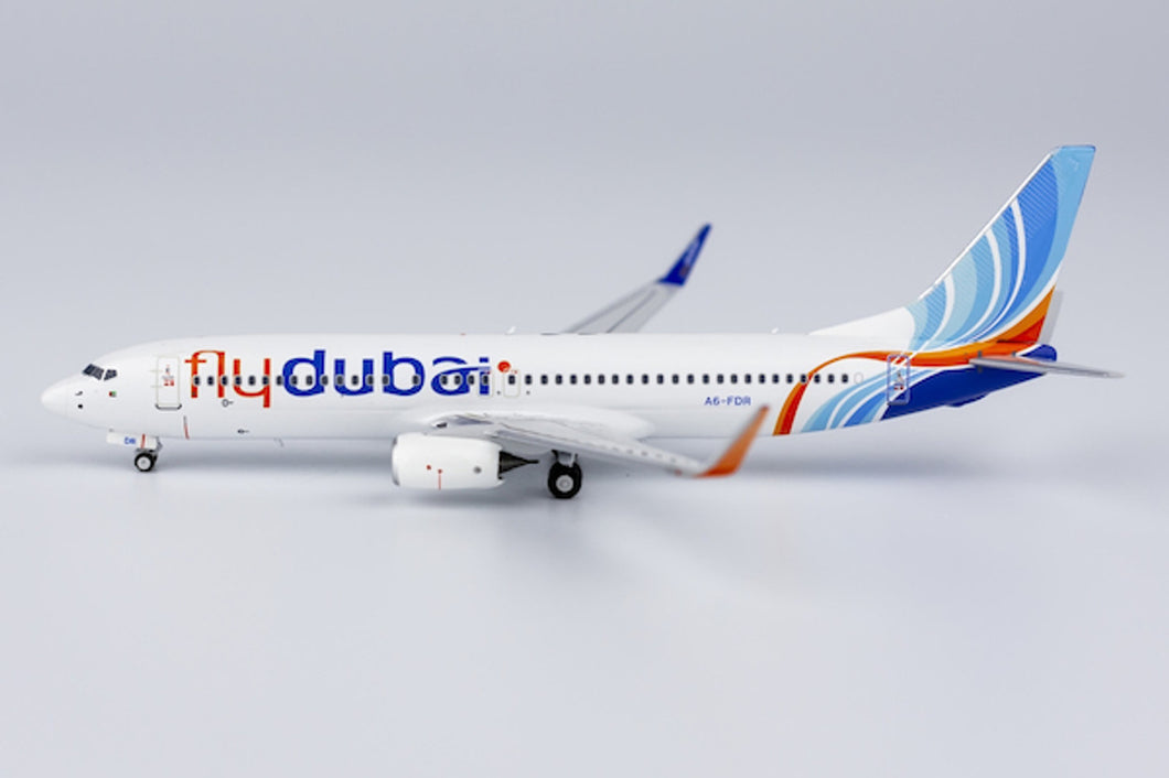 NG models 1/400 Flydubai Boeing 737-800 A6-FDR 58150