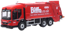Load image into Gallery viewer, Oxford Die-cast 1/76 Dennis Eagle Olympus Refuse Truck Biffa
