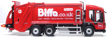 Load image into Gallery viewer, Oxford Die-cast 1/76 Dennis Eagle Olympus Refuse Truck Biffa
