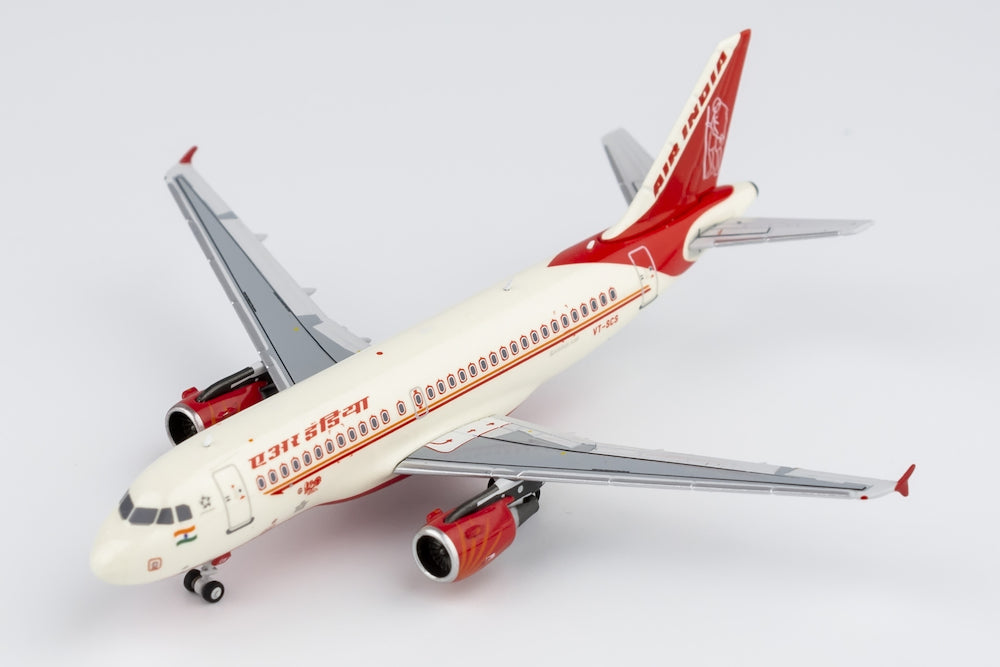NG models 1/400 Air India Airbus A319-100 VT-SCS Mahatma Gandhi 49009