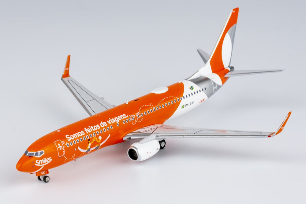 NG models 1/400 GOL Linhas Aereas Boeing 737-800 PR-GXI Clube