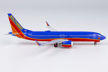 Load image into Gallery viewer, NG models 1/400 Southwest Airlines Boeing 737 Max 8 N872CB Canton Blue Retro 88002
