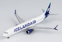 Load image into Gallery viewer, NG models 1/400 Icelandair Boeing 737 MAX 9 TF-ICA Boreal Blue 89005
