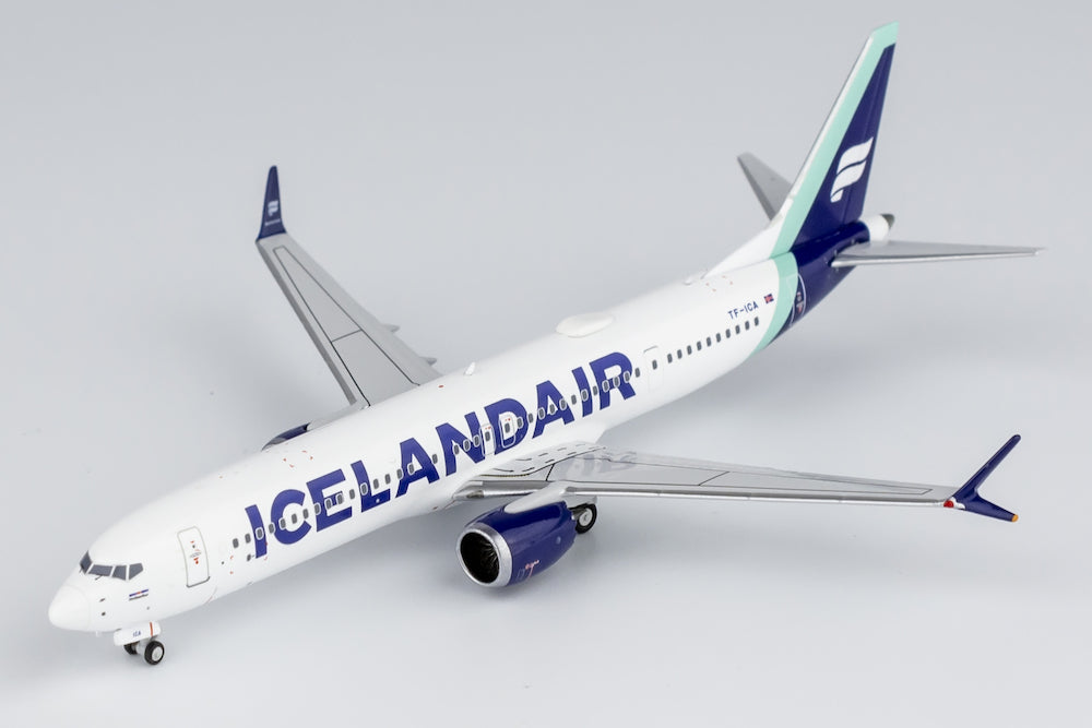 NG models 1/400 Icelandair Boeing 737 MAX 9 TF-ICA Boreal Blue 89005