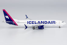 Load image into Gallery viewer, NG models 1/400 Icelandair Boeing 737 MAX 9 TF-ICD Magenta 89008
