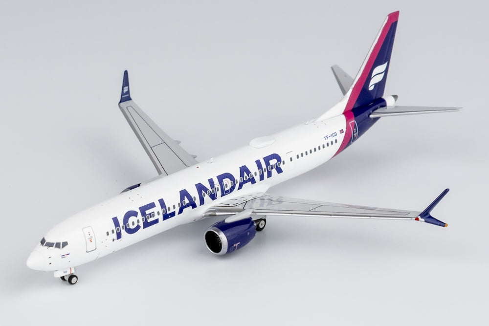 NG models 1/400 Icelandair Boeing 737 MAX 9 TF-ICD Magenta 89008