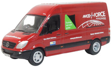 Load image into Gallery viewer, Oxford Die-cast 1/76 Parcelforce Mercedes Sprinter van
