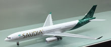 Load image into Gallery viewer, Eagle Phoenix models 1/200 Saudi Arabian Airlines Airbus A330-300 HZ-AQE 20154
