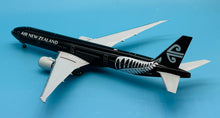 Load image into Gallery viewer, Phoenix models 1/200 Air New Zealand Boeing 777-300ER All Blacks ZK-OKQ 20136
